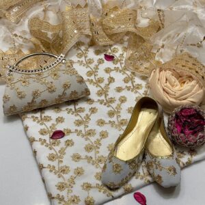 Party Wear Nag jal - 5pc