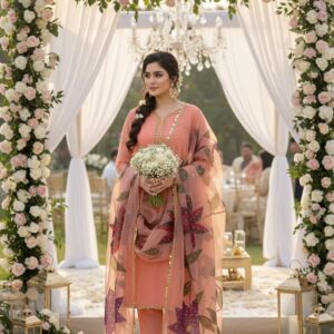 Organza HandPaint - 2 pc