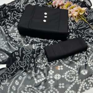 Cotton Chunri - 3 Piece