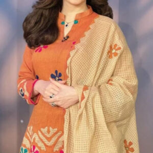 Khaadi Cotton - 3 Piece