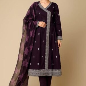 The Fancy Angrakha - 3 Piece