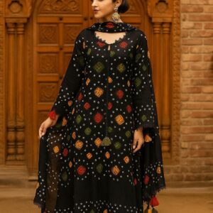 Linen chunri - 3 Piece