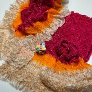 Indian Silk Chunri- 3 pc