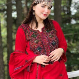 Balochi Emb Lawn -3pc