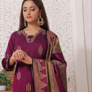 Banarsi Barosha Susi - 3PC Suit