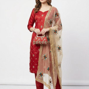 Shamooz silk Fancy - 4 Piece