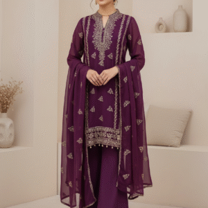 Bamber chiffon gotta work -2 piece