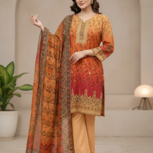 Printed - 3 Piece Lawn