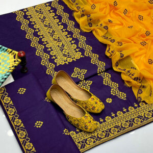 Cross Stitch Lawn -3 Piece