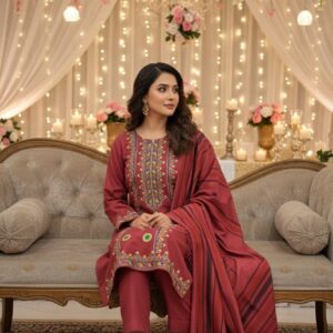 Traditional_3pc winter karandi